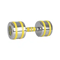 Chromová činka inSPORTline Yellsteel 12 kg
