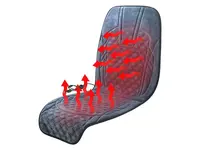 Potah sedadla COMPASS 04127 Furry vyhřívaný - rozbaleno / bez originálního obalu