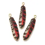 Alloy Enamel Pendants
