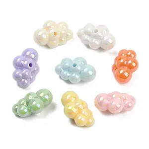 Opaque Acrylic Beads