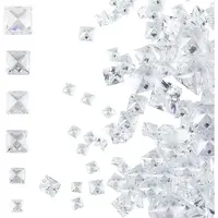6 Style Cubic Zirconia Cabochons