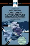 An Analysis of Geert Hofstede's Culture's Consequences - Katherine Erdman