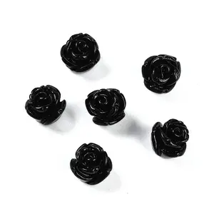 Synthetic Coral Carved Beads