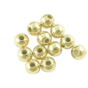 Plating Acrylic Beads