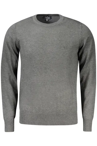 COVERI MOVING MEN'S GREY SWEATER