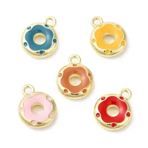 Alloy Enamel Charms