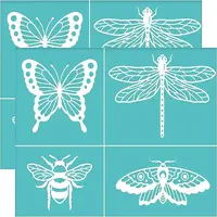 Self-Adhesive Silk Screen Printing Stencil