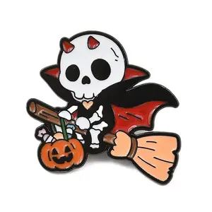 Halloween Enamel Pins