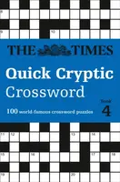 The Times Quick Cryptic Crossword Book 4 - The Times Mind Games, Richard Rogan