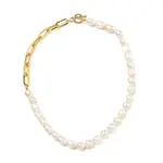 Natural Baroque Pearl Keshi Pearl Beaded Necklaces