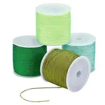 4 Rolls 4 Colors Nylon Thread Nylon String for Beading Jewelry Making