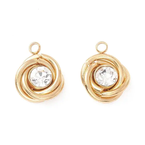 PVD Vacuum Plating 201 Stainless Steel Pendants