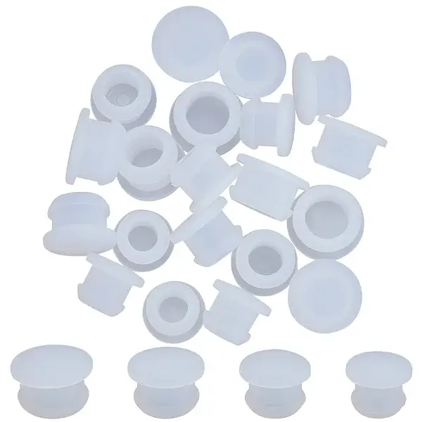 24Pcs 4 Style Silicone Bottle Seal Plug