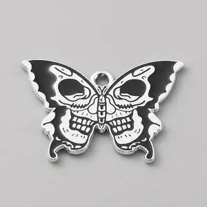 Alloy Enamel Pendants