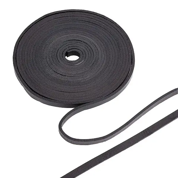Flat Cowhide Leather Cord