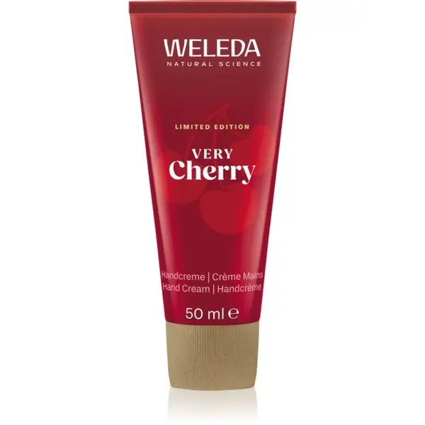 Weleda Very Cherry hydratační krém na ruce 50 ml