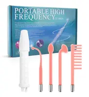 Kozmetický ozonizér na pleť a vlasy s 4 elektródami LZ-006A