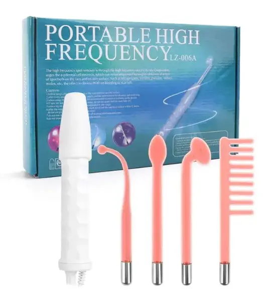 Kozmetický ozonizér na pleť a vlasy s 4 elektródami LZ-006A