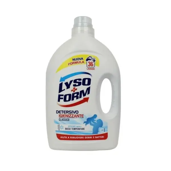 Lysoform Classic dezinfekčný prací gél na pranie 1620 ml / 36 praní