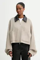 Bunda s prímesou vlny Nanushka