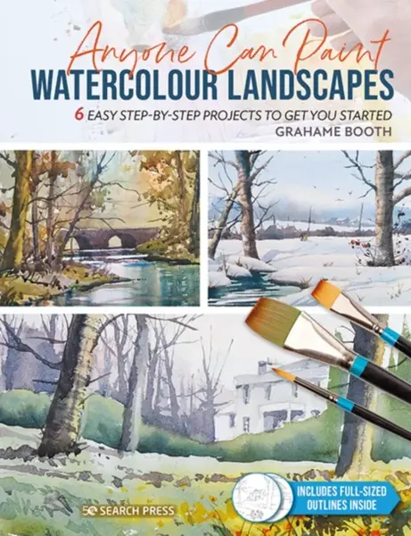 Anyone Can Paint Watercolour Landscapes - Grahame Booth