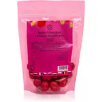 Jíme zdravě Lyofilizované maliny v bílé čokoládě mrazem sušené ovoce v čokoládě 200 g