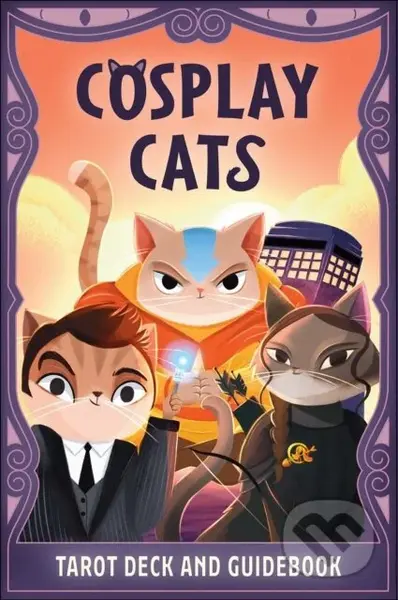 Cosplay Cats Tarot Deck and Guidebook - Amy Chase