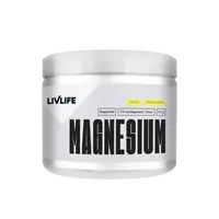 LIVLIFE Magnesium bysglicinate 12% drink citron 177 g