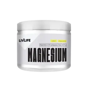 LIVLIFE Magnesium bysglicinate 12% drink citron 177 g