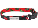 Amiplay Obojek nastavitelný BeHappy Cherry - S | P58748