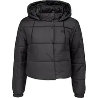 Vans MTE HILLGATE CROPPED PUFFER W Dámská zimní bunda, černá, velikost