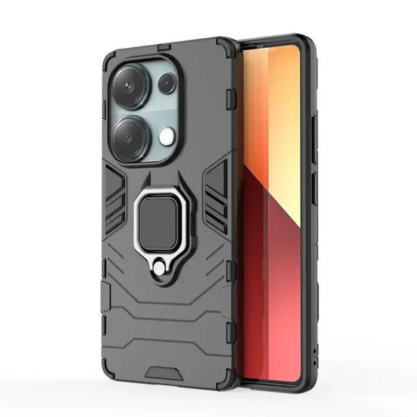 Lenuo Armor obal new pro Xiaomi Redmi Note 13 Pro černá
