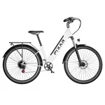 PIXAR Cruiser Electric Bike 250W 36V 12.8Ah 25km/h White