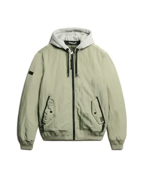 Superdry Prechodná bunda 'MA1'  svetlozelená