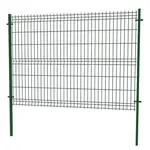 PLOTOVÝ PANEL 3D 250 X 153 CM – RAL 6005 ZELENÝ