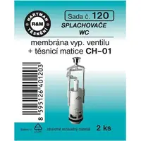 Sada - membrána k vyp.vent. WC - BECHYNĚ -
