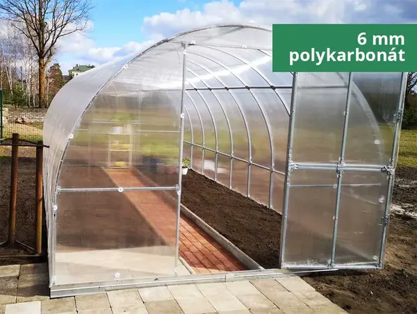 Záhradný skleník Gardentec CLASSIC T Profi 2 x 3 m GU100000588