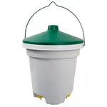 Agrofortel Napájecí kýbl s vertikálními niply, 12 litrů - s filtrem