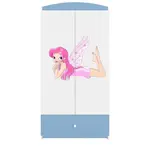 Skříň Babydreams modrá - Víla 2