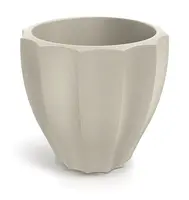 Ethick Květináč RONA ROUNDE 80 cm, písková