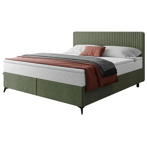 Postel Wave s topperem 180x200 Manila 34/Tilia 37