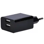 USB nabíjecí adaptér 2x USB 3100MA max AC 230V
