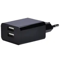 USB nabíjecí adaptér 2x USB 3100MA max AC 230V