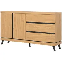 Komoda Ate At03 dub kamenný