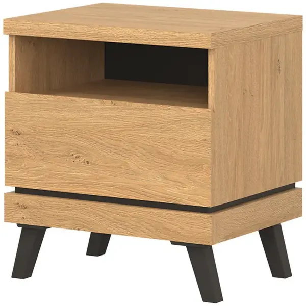 Noční stolek Ate At16  dub kamenný