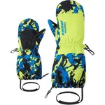 Ziener LEVI-Z AS MINIS Detské lyžiarske palčiaky, zelená, veľkosť