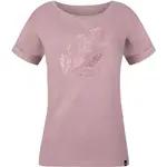Hannah YULLI Dámske tričko s krátkym rukávom, ružová, veľkosť