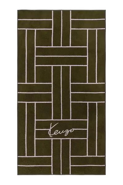 Osuška Kenzo K TATAMI Kaki 90 x 170 cm