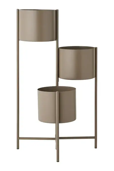 Květináč House Nordic 22,5 x 23 x 75,5 cm hnědá barva