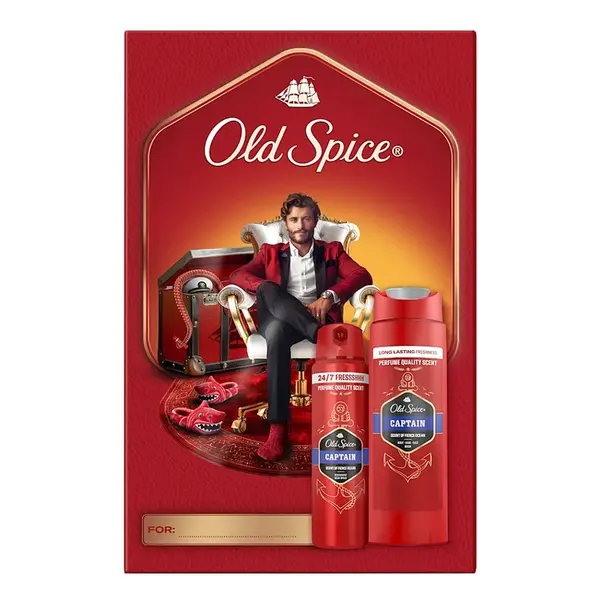 OLD SPICE Captain Dárková sada 2 kusy